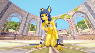 HOT SEX WITH ANKHA - 4K FURRY PORN