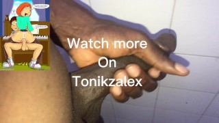 PIANO SEX TONIKZALEX STROKING BBC MOANS, TALKS DIRTY & CUMS HUGE LOAD CUM INSIDE