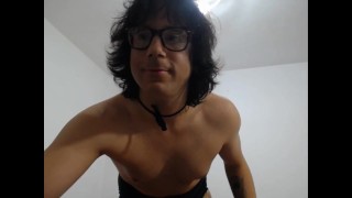 The Anal Trainee: Lara White Sissy Sexy Crossdresser, Femboy, Gay, Transgender, Cock craving slut 7