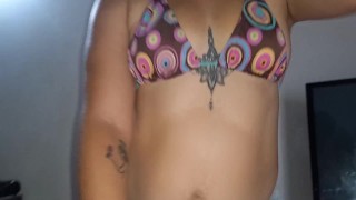 RUBIA ME BAILA Y ME SEDUSE