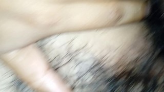 se escapó un rato para estar conmigo ya le gustó coger 1