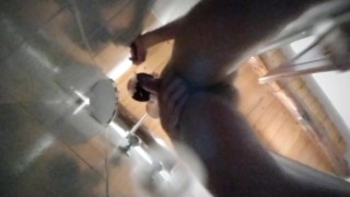 pissing in shower - open your mouth and drink my piss - pissing on camera