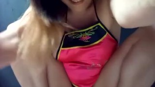 Pissing in my panties