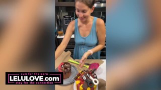 FINALLY I got the perfect birthday cake for my birthMONTH of August, here's the full reveal and details of it - Lelu Love