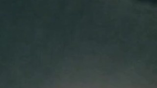 Real delivery driver caught jerking off 