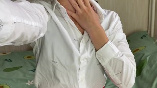 Double fuck and pussy impregnation for the secretary