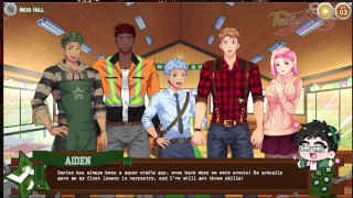 AIden and Goro get "cheeky" with me Camp Buddy Scoutmaster Season - Part 02