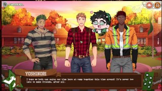 AIden and Goro get "cheeky" with me Camp Buddy Scoutmaster Season - Part 02
