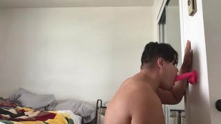 Surprising daddy when he gets home