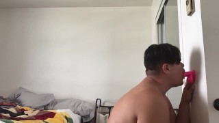 Surprising daddy when he gets home