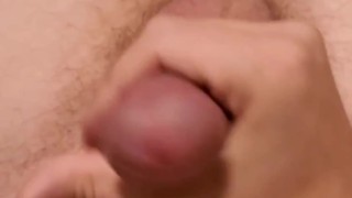Morning wood jack off