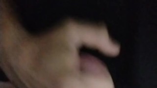 Branlette express avant d'aller se coucher