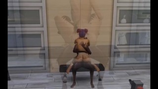 Clit to Clit Rubbing makes her Squirt