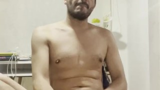 precum and cum from my latin cock