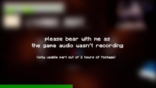 Video1 - Hards Free Ejaculation Playing BeatSaber with Twincharger Vibrator (bass nipple)