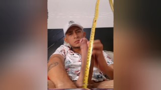 Midiendo Mi Verga Con Un Metro - 25CM Tiene Mi Verga -Brayan Ospina 