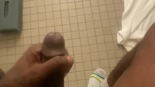 Caught dropping big load at GOLDS GYM MUST SEE -part 2 cumshot ) donate and get personal content