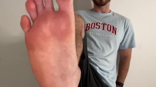 Macrophilia - mind fuck foot worship