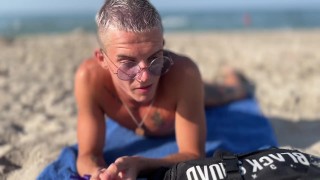 A STRANGER CAME TO ME IN A CABIN ON THE BEACH AND FUCKED THERE