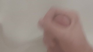 Fat cock gets better in the shower