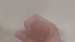 Fat cock gets better in the shower
