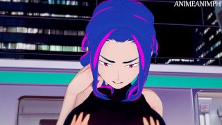 MY HERO ACADEMIA LADY NAGANT ANIME HENTAI 3D UNCENSORED