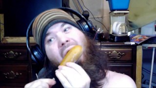 It's just a corndog
