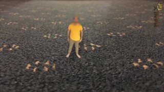 MY SHRUNKEN HOUSEMATE GIVES THE BEST FOOTRUBS - YAY YOUR HOME TIME FOR TINY FOOTRUBS - MANLYFOOT