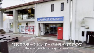 【レズビアン】温泉でヤってしまってイってしまった日。Vlog風【個人撮影】Lesbians have sex in a Japanese bath