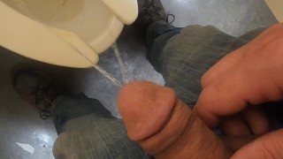 Feels good to piss