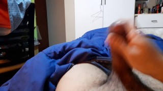 Me la jalo al despertar