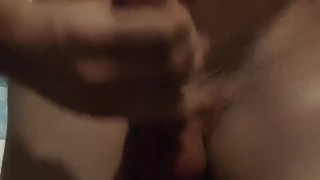 Twink plays with his cock and ass 🙈