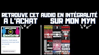 Attention ! Audio Spécial Féminisation pour gay !