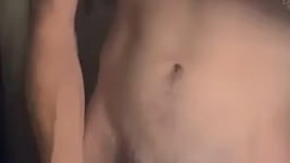 Best cum shot ever (dripping down that fat cock)