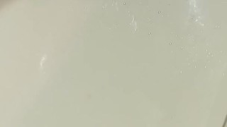 Washing my Cock in the Sink 