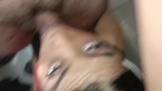 18yo little slut swallows all cum