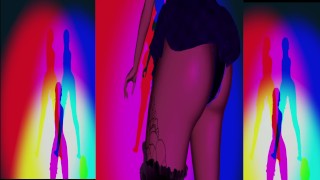 amateur half strip tease