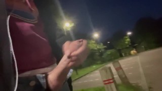 Early morning riser catches the worm 😉💦💦 Horny, big dick straight guy masturbating