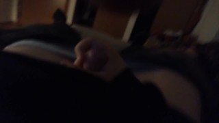 Alt boy jerking it while parents are home OwO