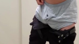 Got horny, so I stripped.