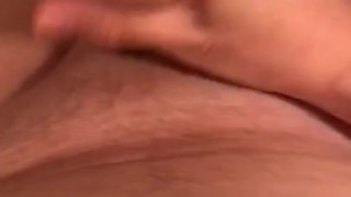 White dick jerking
