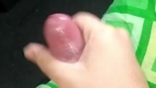 OMG his cock is so WET!! 🤤
