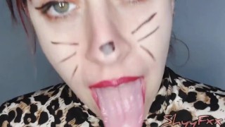 ShyyFxx "a mi me gusta cuando mi amo humano llega con el juguete bien duro para mi" ROLEPLAY