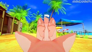 POKEMON TRAINER LANA'S MOTHER ANIME HENTAI 3D UNCENSORED