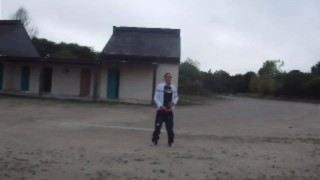 abandoned locker room