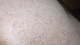 Sean finger fucks his hole