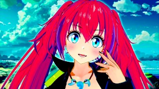 Fucking Milim Nava from That Time I Got Reincarnated as a Slime Until Creampie - Anime Hentai 3d