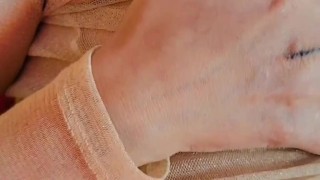 lights, silk, stockings and sensuality made a woman!!! don't get distracted I want your hands on me