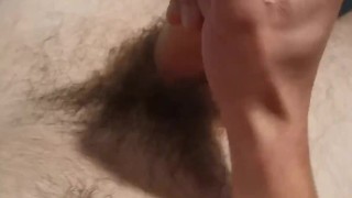 Lube and ruined cumshot (request)