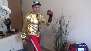 Gigolo Maolo the Boxer Stripped Naked Champion!